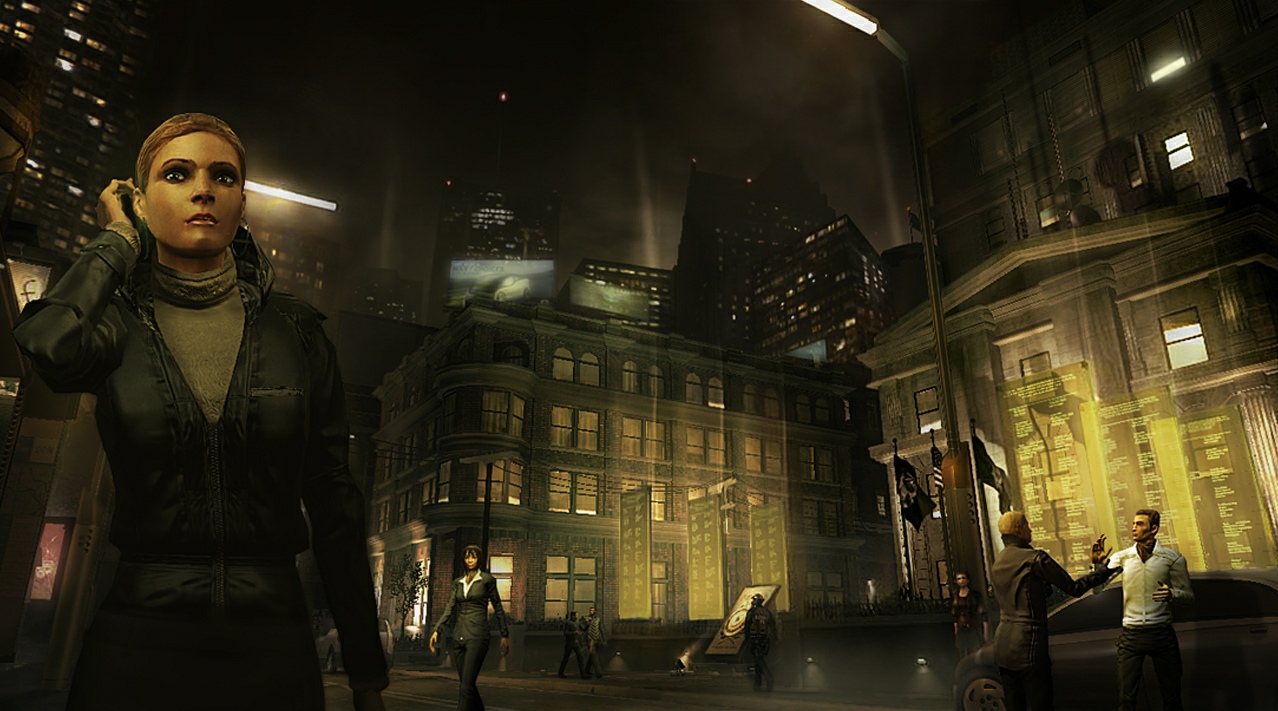 Deus Ex: Human Revolution (Edición Aumentada) - Imagen 41
